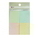  Bundle Sale - POP BAZIC Stick-On Notes, 38x51mm (50s x 4 Colours)