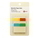  Bundle Sale - POP BAZIC Stick-On Flags Index, 38x 25mm (20's x 4 Colours)