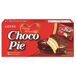  LOTTE Happy Promise - Choco Pie, 168g/6's