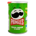  PRINGLES Potato Crisps - Sour Cream & Onion, 42g (Small)