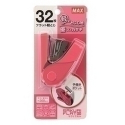  MAX Stapler HD-10FL3K (Pink)