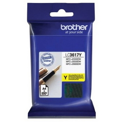  BROTHER Ink Cart LC-3617 (Yellow)