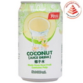  YEO'S Coconut Juice Drink, 300ml x 24 Cans
