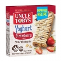  UNCLE TOBY'S - Yogurt Topps Strawberry