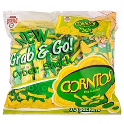 CORNTOS Family Pack Snack - BBQ, 18g x 10's/Bag CORNTOS Family Pack Snack - BBQ, 18g x 10's/Bag