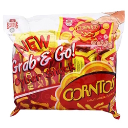 CORNTOS Family Pack Snack - Chicken, 18g x 10's/Bag CORNTOS Family Pack Snack - Chicken, 18g x 10's/Bag