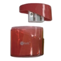  POP BAZIC Two Hole Sharpener (Red)