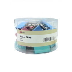  Bundle Sale - POP BAZIC Colour Binder Clip PB3223, 32mm 24's