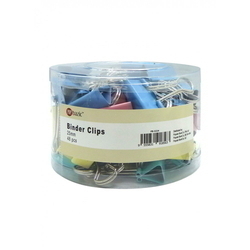  POP BAZIC Colour Binder Clip PB3224, 25mm 48's