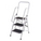  FUJIPLUS Foldable 3-Step Ladder w/ Handrail