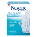  3M™ Nexcare™ Strong Holding Pain-Free Removal Bandage SSB-12 (Assorted, 12’s)
