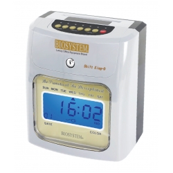  BIOSYSTEM Time Clock Shift King-D