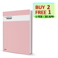  POP Hard Cover Notebook, F5 120pg (Pk)