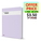  Bundle Sale - POP BAZIC Hard Cover book, A4 200pg (Purple)