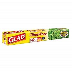  GLAD Clear Wrap, 12" x 100'