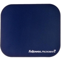  FELLOWES Microban Protection Mouse Pad, Navy (59338)