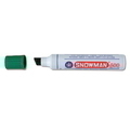  SNOWMAN Jumbo Permanent Marker Chisel 600 (Green)