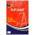  ZIGZAG Flip Chart Pad FC2131-4, 21"x31"