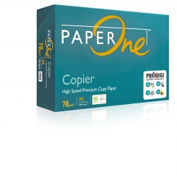  PAPERONE Copier Paper, A4 80gsm 500's