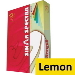  SINAR Copier Paper, A4 80g (Deep, Lemon)