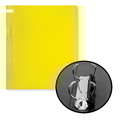  CLEARANCE SALE - KCK Plastic Ring File RF202D,  Yellow