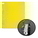  KCK Plastic Ring File RF202D,  Yellow