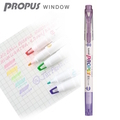  UNI Propus Window Twin Tip Soft Colour Highlighter PUS-102T (Lavender)