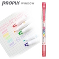  UNI Propus Window Twin Tip Soft Colour Highlighter PUS-102T (Sakura)