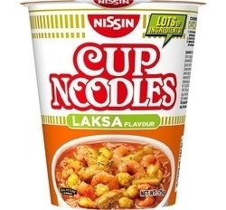  NISSIN Instant Cup Noodles - Laksa 75g