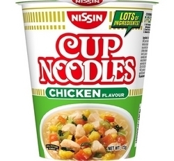  NISSIN Instant Cup Noodles - Chicken 75g