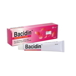  BACIDIN Antiseptic Cream 15g