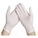  White Latex Gloves 100's (M)