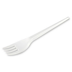  Plastic Fork 7" 50's