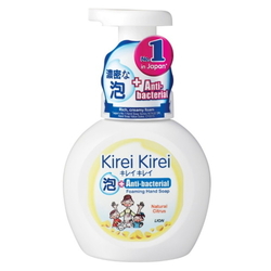  KIREI KIREI Anti-Bacterial Foaming Hand Wash 250ml (Natural Citrus)