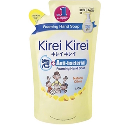  KIREI KIREI Anti-Bacterial Foaming Hand Wash Refill - Natural Citrus, 200ml
