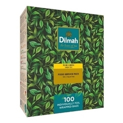  DILMAH Tea Bag - Pure Green Tea, 100's