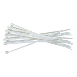  Cable Tie 8", 4mm x 200mm 100's