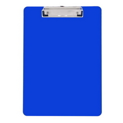  Plastic Clip Board, A4 (Blue)