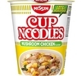  NISSIN Instant Cup Noodles - Mushroom Chicken 75g