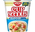  NISSIN Instant Cup Noodles - Seafood 75g