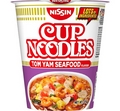  NISSIN Instant Cup Noodles - Tom Yum Seafood 75g