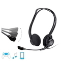  LOGITECH USB Headset with Noise-Canceling Microphone (H370)