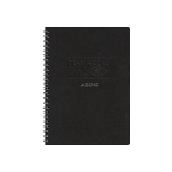  AZONE Team Ring Notebook, A5 (Blk)