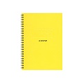  AZONE Team Ring Notebook, A5 (Yel)