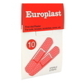  EUROPLAST Plaster 10's (19mm x 72mm)