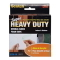  3M Scotch Heavt Duty Double-Sided Foam Tape STD-19, 19mm x 4m