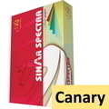  SINAR Copier Paper, A4 80g (Canary)