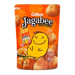  CALBEE Jagabee Potato Sticks, Original 18g x 5's