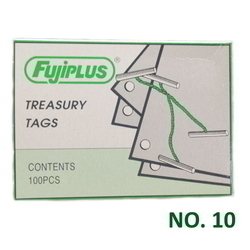  FUJIPLUS Treasury Tag, No.10
