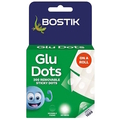 BOSTIK Glu Dots B200, Removable Sticky Dots 200's BOSTIK Glu Dots B200, Removable Sticky Dots 200's